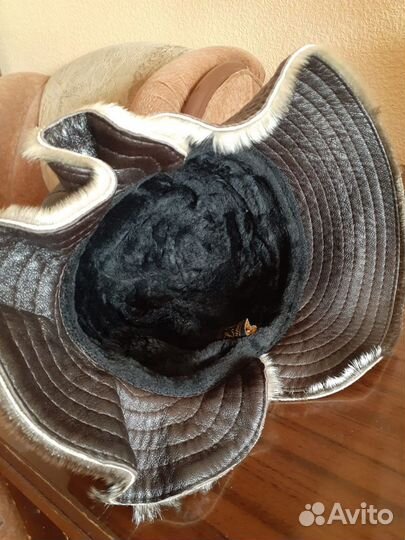 Шляпа зимняя женская