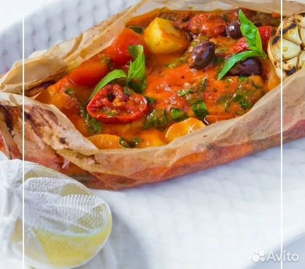 Бумага для выпечки