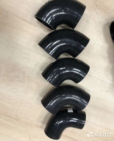 Алюминиевые пайпы и силиконовые