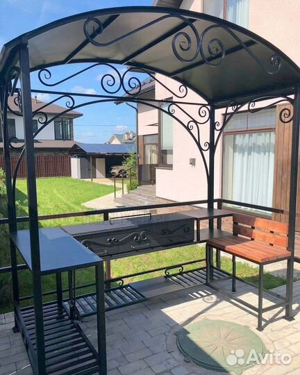 Мангалы в стиле лофт