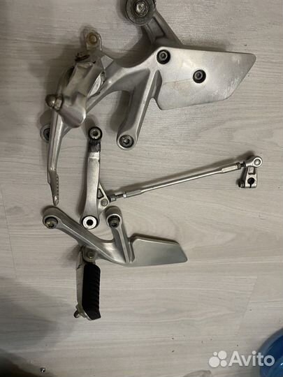 Подножки Honda CB 1000 R 2013г