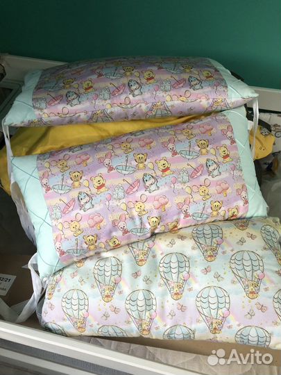 Бортики в кроватку