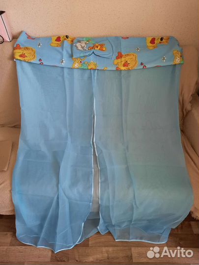 Балдахин в кроватку