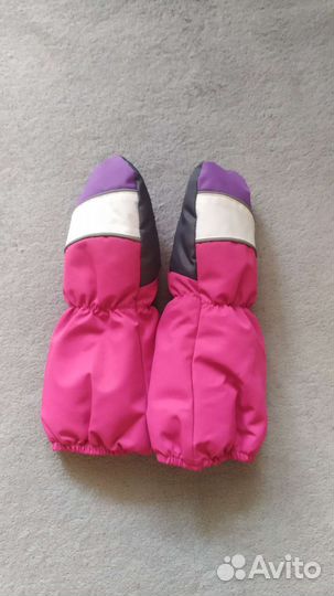 Варежки зимние детские