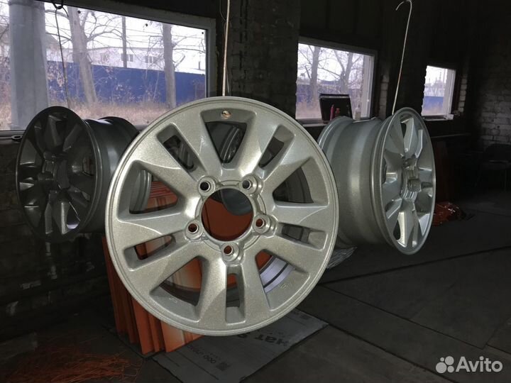 Полимерно-порошковая покраска