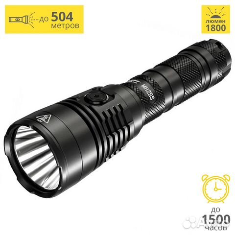 Охотничий подствольный фонарь Nitecore MH25S набор