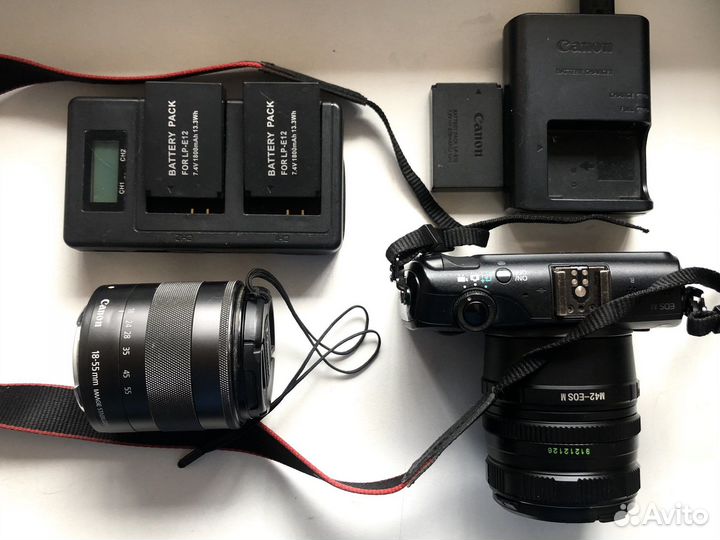 Видеокамера Canon EOS M с прошивкой Magic Lantern