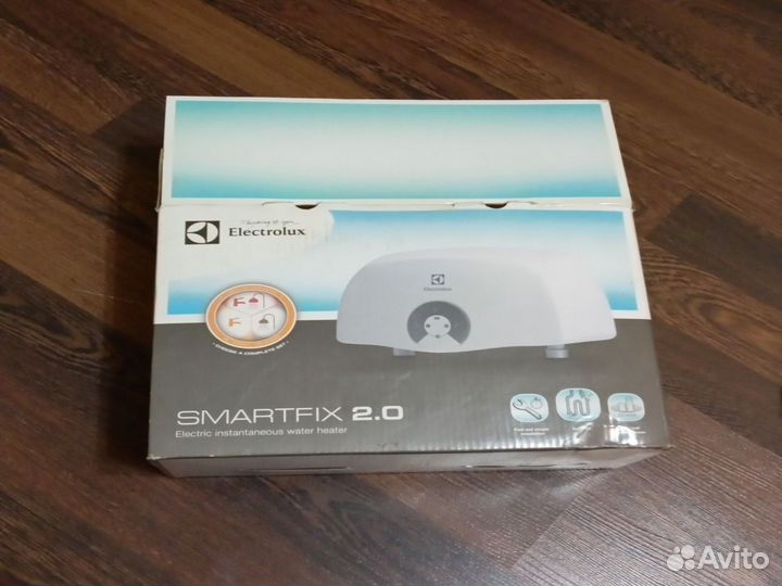 Водонагреватель проточный electrolux