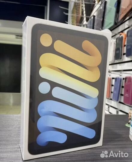 iPad Mini 6 2021 64 SIM Silver Новый Trade-In