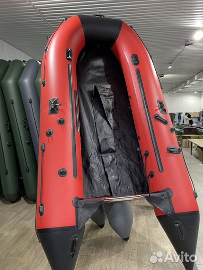 Надувная лодка Инзер 350 V киль+цс