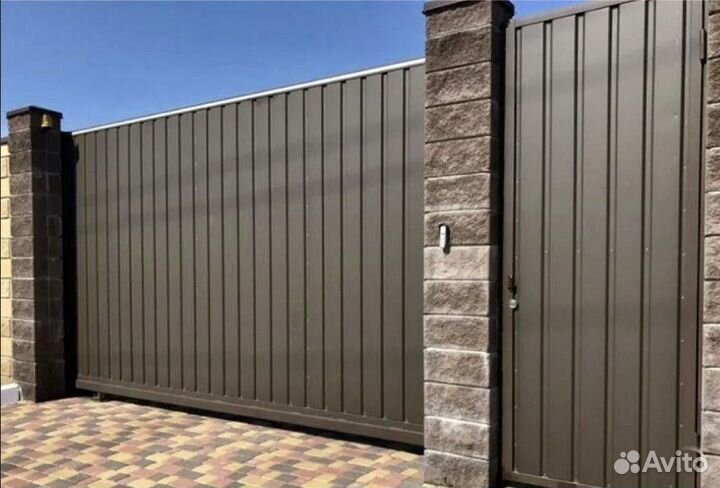 Откатные ворота