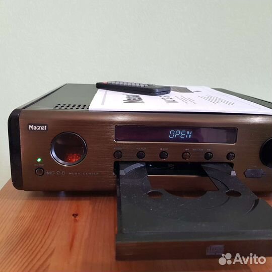 CD ресивер Magnat MC 2