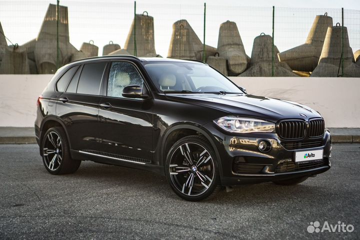 BMW X5 3.0 AT, 2016, 148 000 км