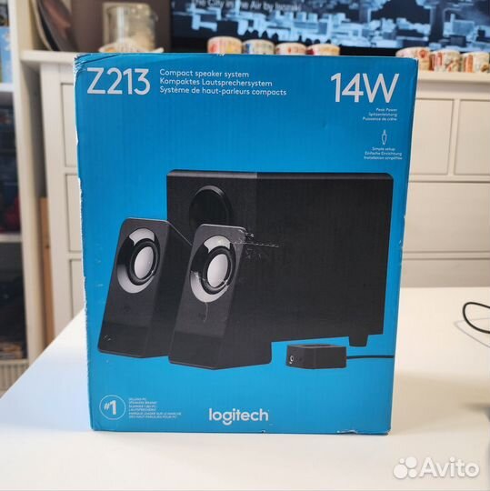 Колонки Logitech Z213