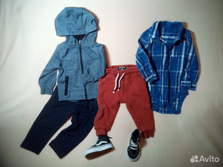 Одежда для мальчика пакетом 86 Next Mothercare