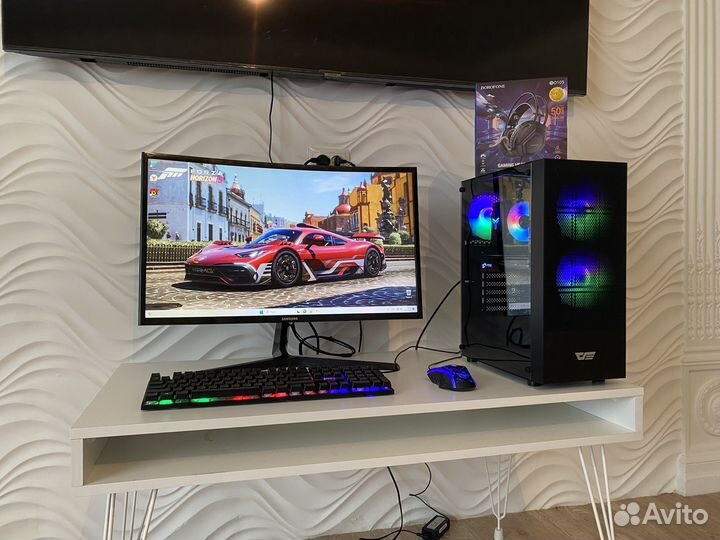 Игровой пк 12 ядер