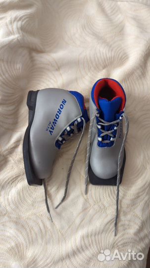 Лыжные ботинки Nordway 31 р-р