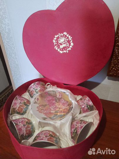 Чайный набор новый на 12 персон