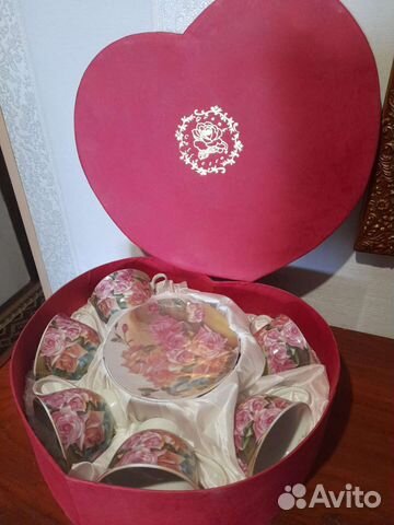 Чайный набор новый на 12 персон