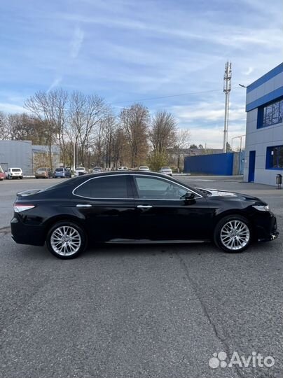 Toyota Camry 2.5 AT, 2020, 83 000 км