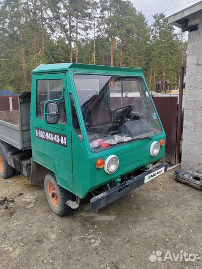 IFA Multicar 25, 1987