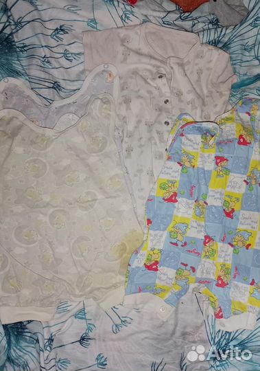 Вещи на мальчика от 0 до года