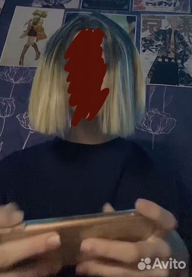 Кенма Волейбол парик