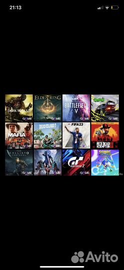 Игры PS4/PS5/Ps Plus/EA play