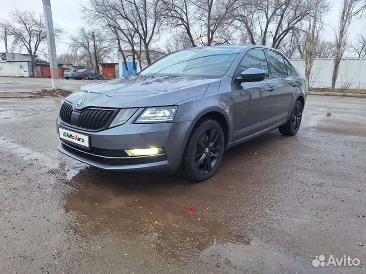 Skoda Octavia 1.8 AMT, 2018, 138 000 км