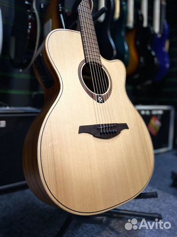 Гитара Lag T-170A/CE с подключением новая