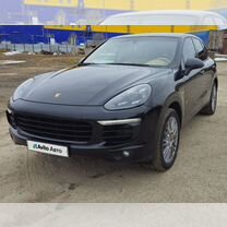 Porsche Cayenne 3.0 AT, 2015, 165 000 км, с пробегом, цена 4 700 000 руб.