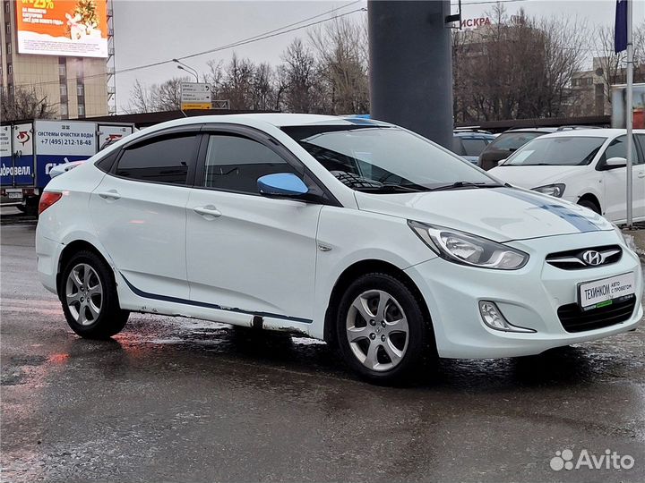 Hyundai Solaris 1.4 AT, 2011, 98 000 км