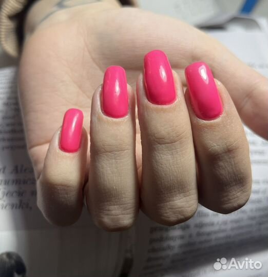 Маникюр, наращивание ногтей