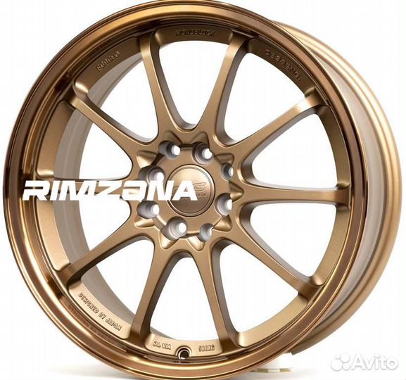 Литые диски rays R16 5x100/5x114.3 srt. Доставка