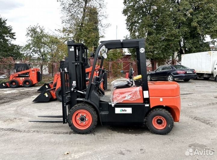 Вилочный погрузчик Sinomach ZGX30-X24, 2023