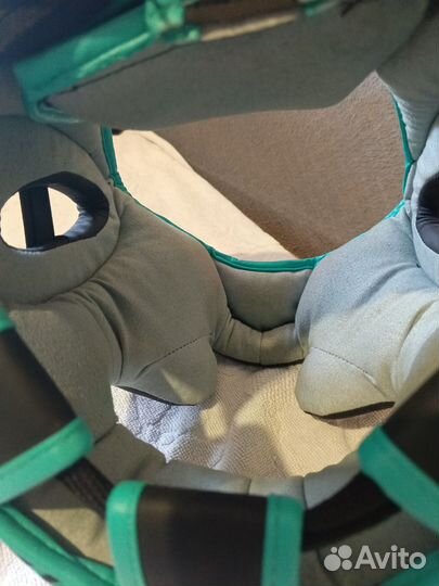 Боксерский шлем