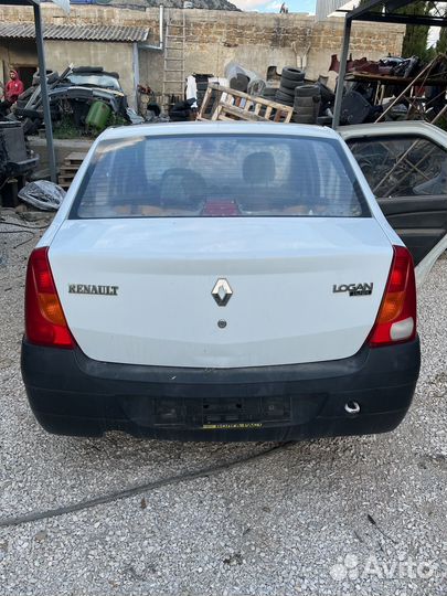 Renault logan в разборе