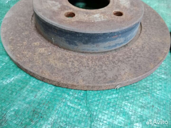 Форд фокус 2 задний тормозной диск