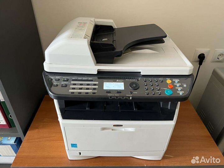 Принтер лазерный мфу kyocera