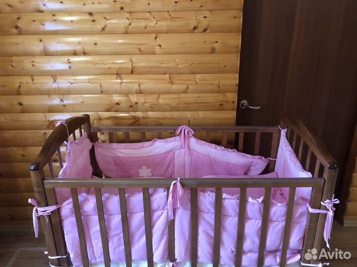 Детская кровать Б/У в отличном качестве