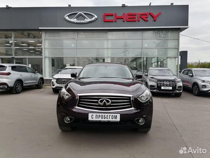 Infiniti QX70 3.0 AT, 2016, 131 670 км