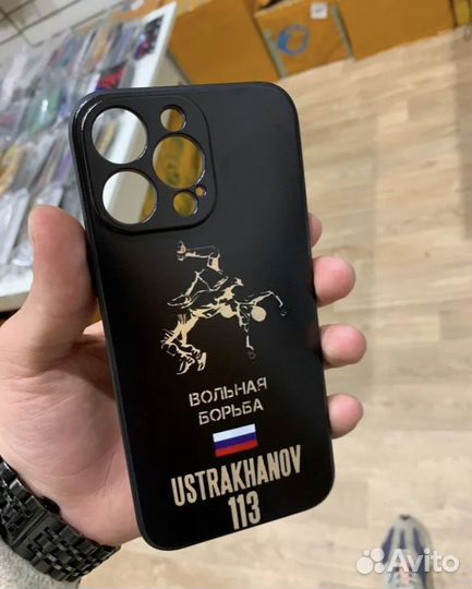 Чехлы с принтом