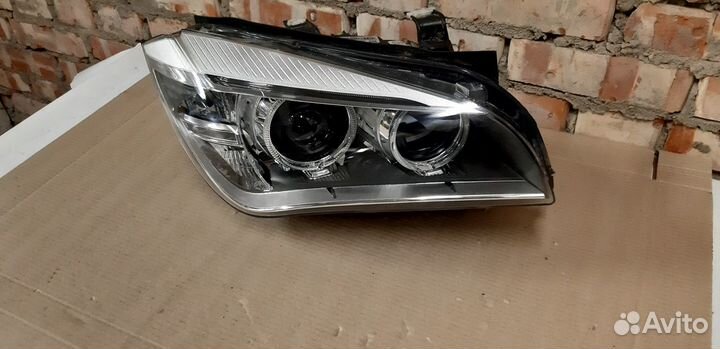 Х1 е84 бмв фара правая би ксенон