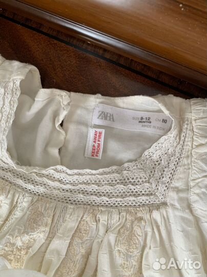 Вещи на девочку 12-18 месяцев пакетом zara