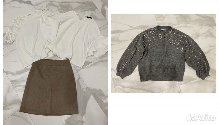 Женская одежда пакетом