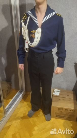 Парадная форма вмф