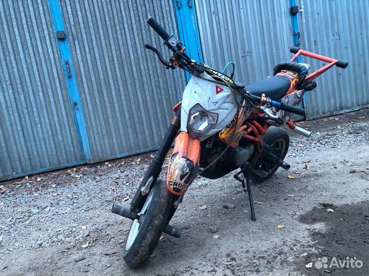 Пит байк kayo 125 stunt стант