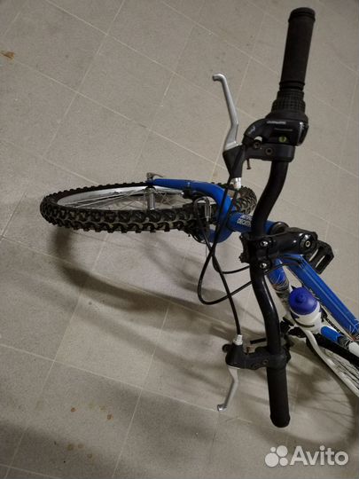 Велосипед подростковый 24 декатлон