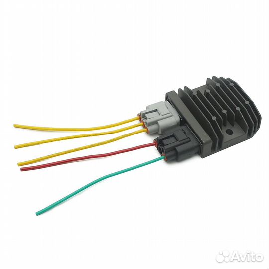 Разъем (фишка) реле-регулятора Yamaha, Suzuki и др
