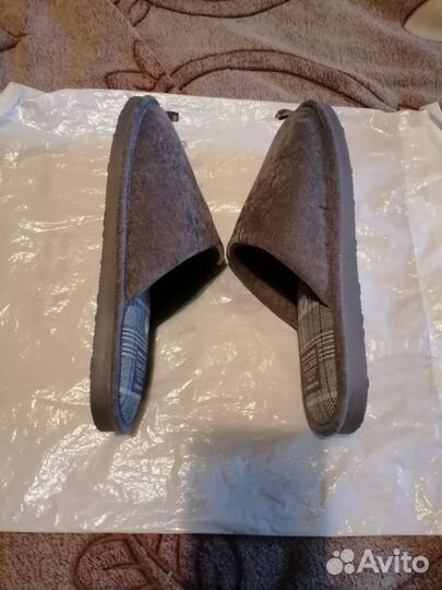Тапки домашние мужские